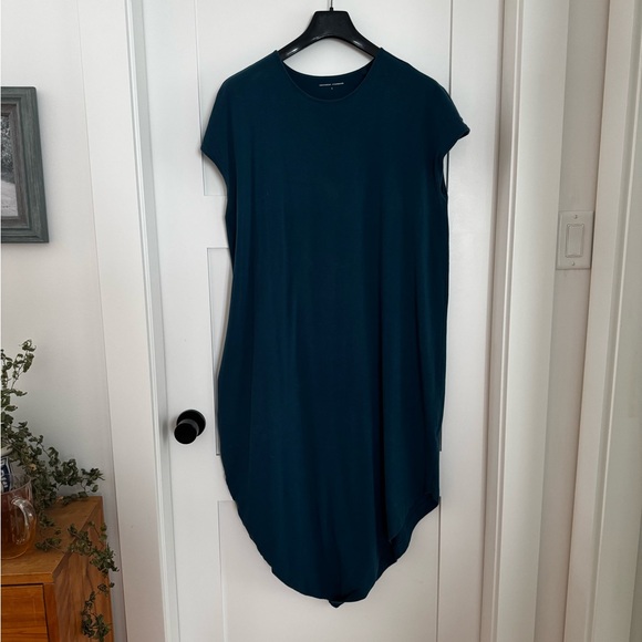 Teal Geneva Dress by Universal Standard - Picture 3 of 10